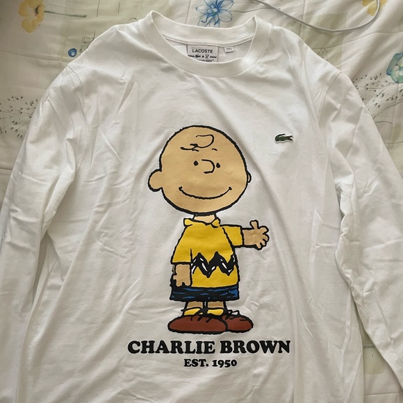 lacoste charlie brown